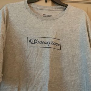 Mens champion T-shirt